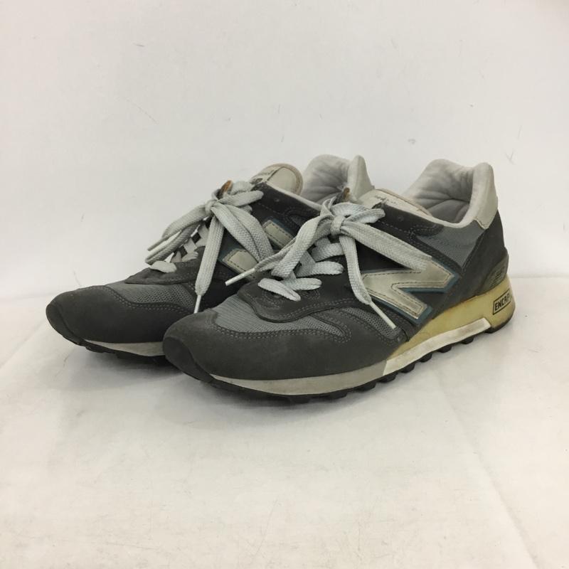 ニューバランス New Balance スニーカー スニーカー M1300CL Made in USA 26.5cm 26.5cm ロゴ、文字 灰 / グレー / gray X ダークグレー / ダークグレー / メンズ USED 古着 中古 10160226