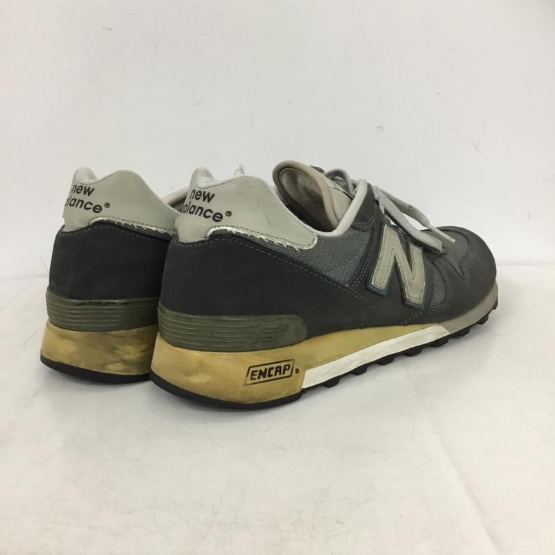ニューバランス New Balance スニーカー スニーカー M1300CL Made in USA 26.5cm 26.5cm ロゴ、文字 灰 / グレー / gray X ダークグレー / ダークグレー / メンズ USED 古着 中古 10160226