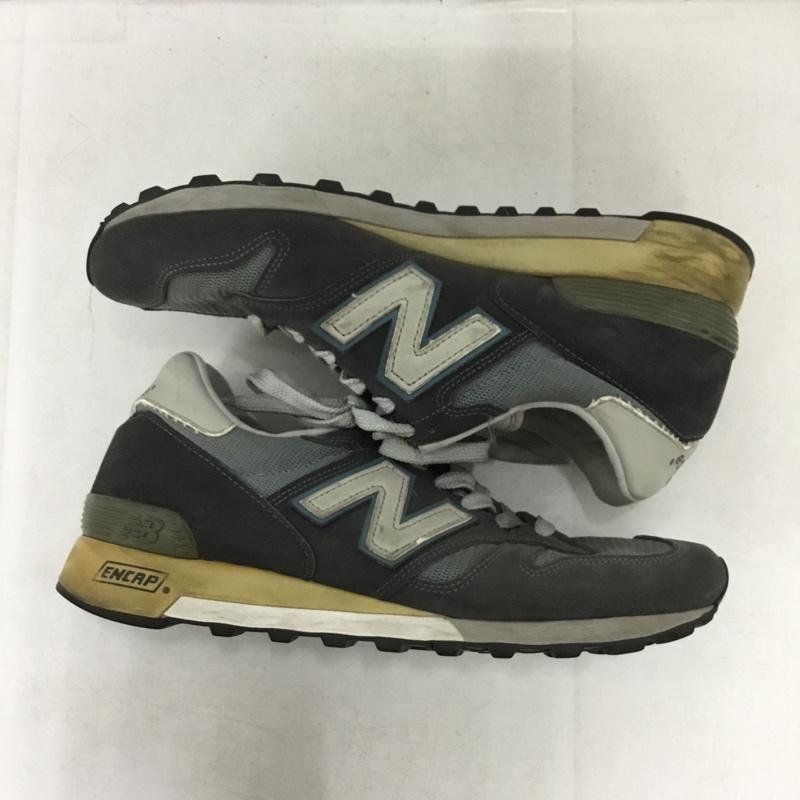 ニューバランス New Balance スニーカー スニーカー M1300CL Made in USA 26.5cm 26.5cm ロゴ、文字 灰 / グレー / gray X ダークグレー / ダークグレー / メンズ USED 古着 中古 10160226