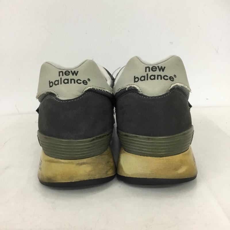 ニューバランス New Balance スニーカー スニーカー M1300CL Made in USA 26.5cm 26.5cm ロゴ、文字 灰 / グレー / gray X ダークグレー / ダークグレー / メンズ USED 古着 中古 10160226