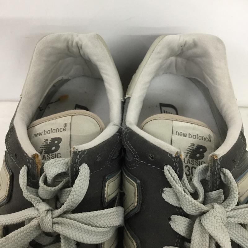 ニューバランス New Balance スニーカー スニーカー M1300CL Made in USA 26.5cm 26.5cm ロゴ、文字 灰 / グレー / gray X ダークグレー / ダークグレー / メンズ USED 古着 中古 10160226