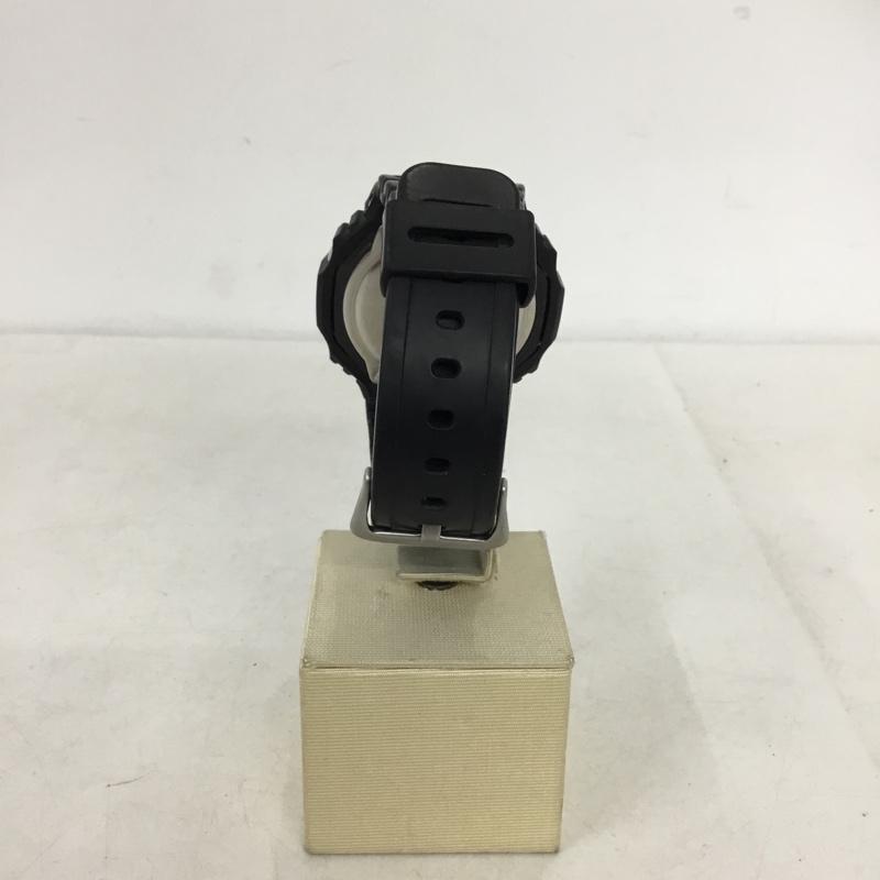 ジーショック G-SHOCK 腕時計 アナログ（クォーツ式） GA-2100RC アナデジ アナログデジタル 箱有 ロゴ、文字 黒 / ブラック / black メンズ USED 古着 中古 10160228