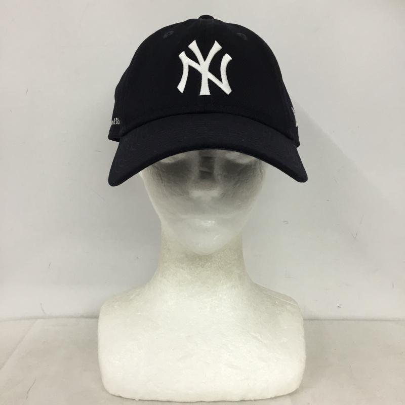 ニューエラ NEW ERA 帽子 キャップ NY ニューヨークヤンキース 9TWENTY BEAUTY＆YOUTH ロゴ、文字 紺 / ネイビー / navy メンズ USED 古着 中古 10160229