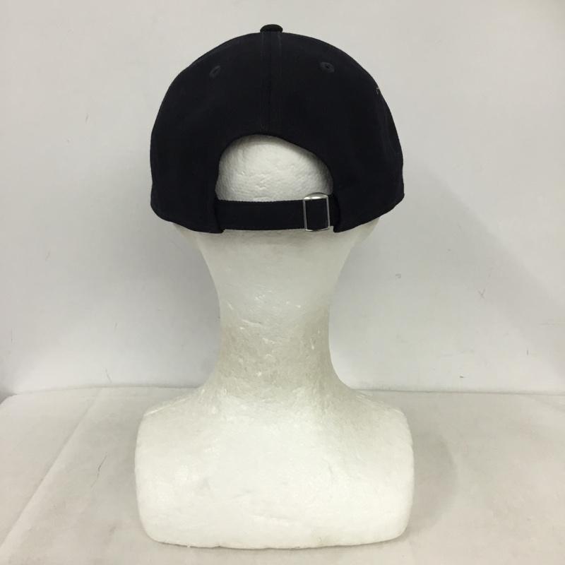 ニューエラ NEW ERA 帽子 キャップ NY ニューヨークヤンキース 9TWENTY BEAUTY＆YOUTH ロゴ、文字 紺 / ネイビー / navy メンズ USED 古着 中古 10160229