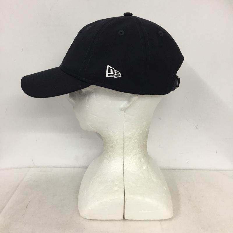 ニューエラ NEW ERA 帽子 キャップ NY ニューヨークヤンキース 9TWENTY BEAUTY＆YOUTH ロゴ、文字 紺 / ネイビー / navy メンズ USED 古着 中古 10160229