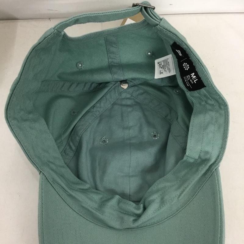 ナイキ NIKE 帽子 キャップ FB5368-017 コットン タグ付き ロゴ、文字 薄緑 / ライトグリーン / メンズ USED 古着 中古 10160230