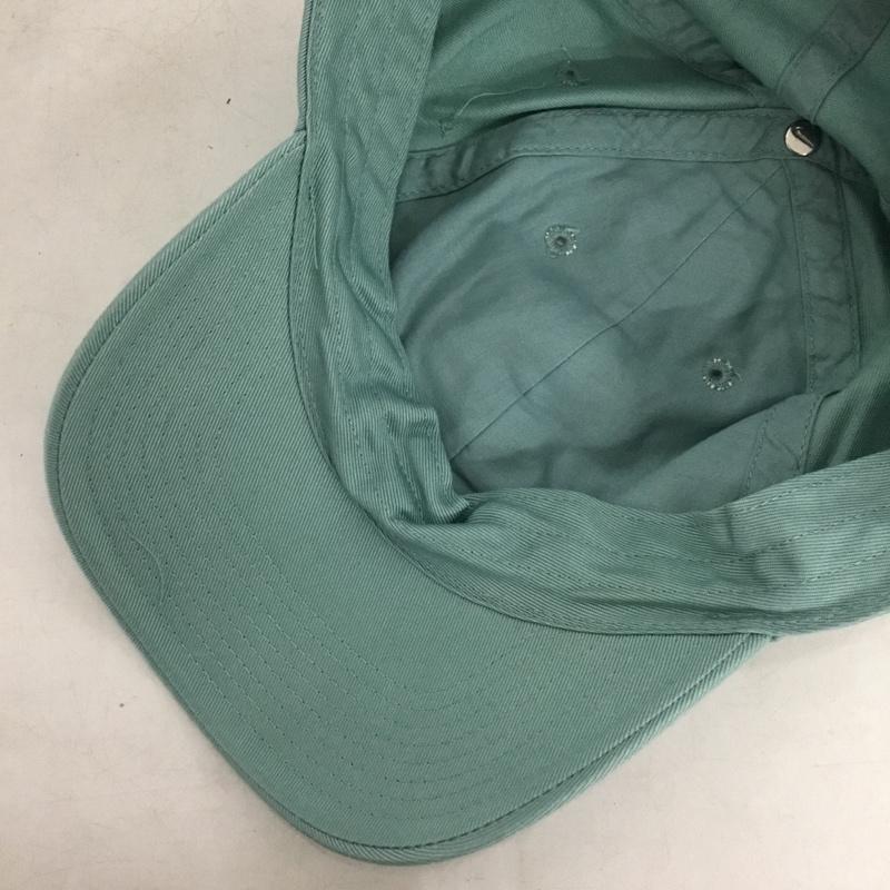 ナイキ NIKE 帽子 キャップ FB5368-017 コットン タグ付き ロゴ、文字 薄緑 / ライトグリーン / メンズ USED 古着 中古 10160230