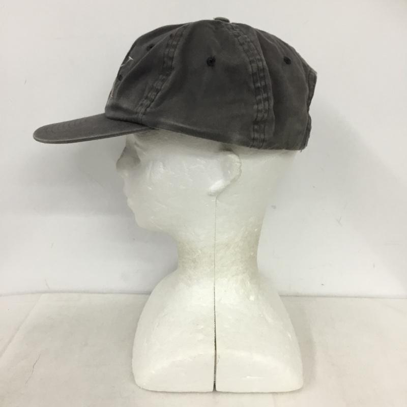 カルバン・クライン Calvin Klein 帽子 キャップ コットン ロゴ、文字 チャコールグレー / チャコールグレー / メンズ USED 古着 中古 10160231