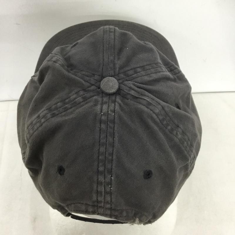カルバン・クライン Calvin Klein 帽子 キャップ コットン ロゴ、文字 チャコールグレー / チャコールグレー / メンズ USED 古着 中古 10160231