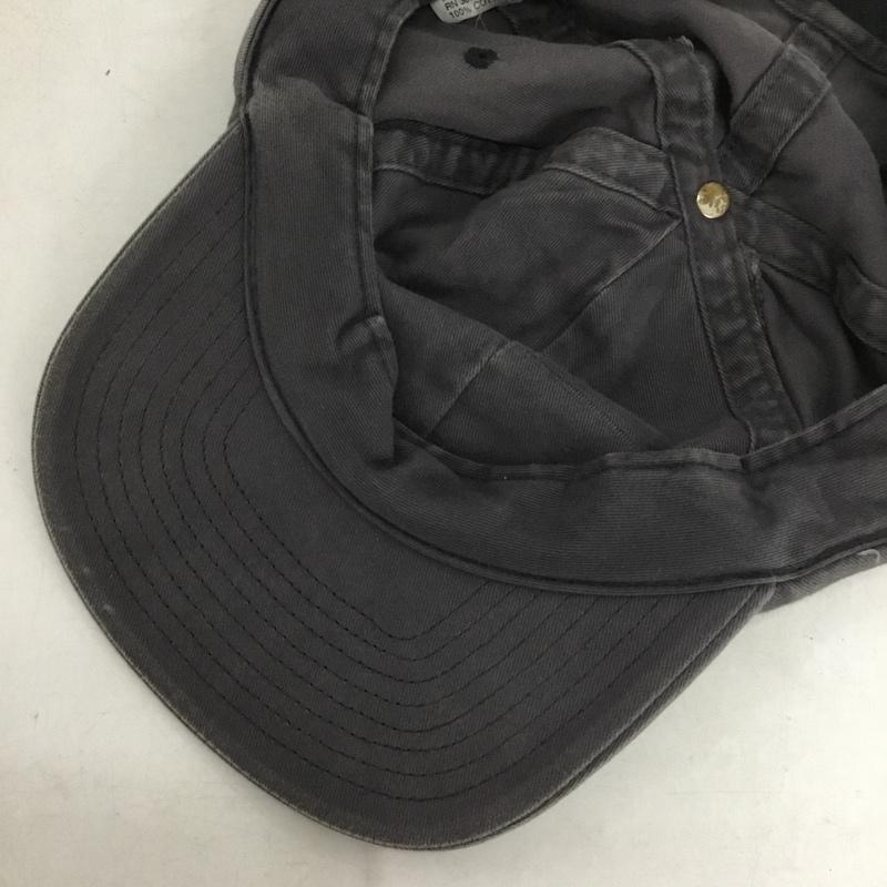 カルバン・クライン Calvin Klein 帽子 キャップ コットン ロゴ、文字 チャコールグレー / チャコールグレー / メンズ USED 古着 中古 10160231