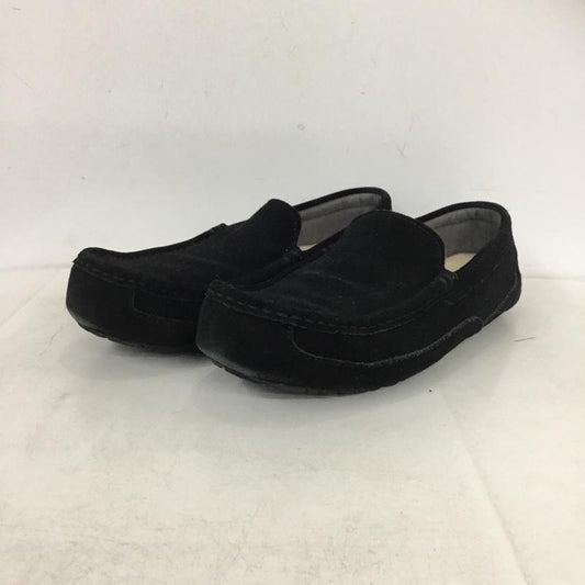 アグ UGG スリッポン スリッポン 1003419 Alder モカシン 27cm 27.0cm 無地 黒 / ブラック / black メンズ USED 古着 中古 10160236
