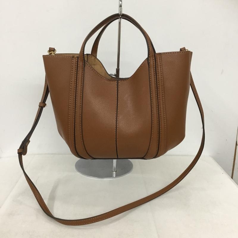 ザラ ZARA ショルダーバッグ ショルダーバッグ 6332 511 709 ハンドバッグ 2WAY 無地 茶 / ブラウン / brown レディース USED 古着 中古 10160245