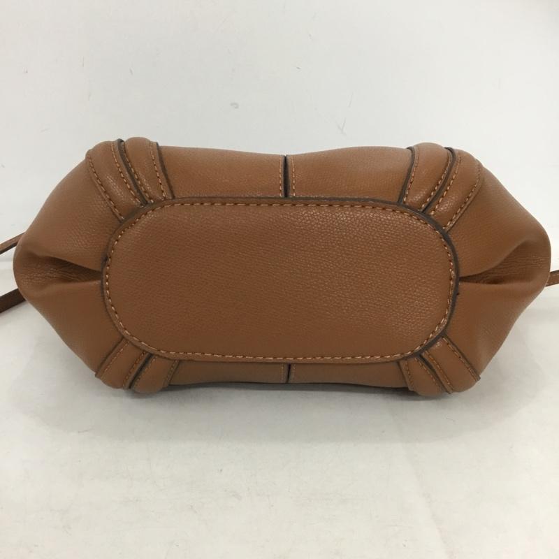 ザラ ZARA ショルダーバッグ ショルダーバッグ 6332 511 709 ハンドバッグ 2WAY 無地 茶 / ブラウン / brown レディース USED 古着 中古 10160245