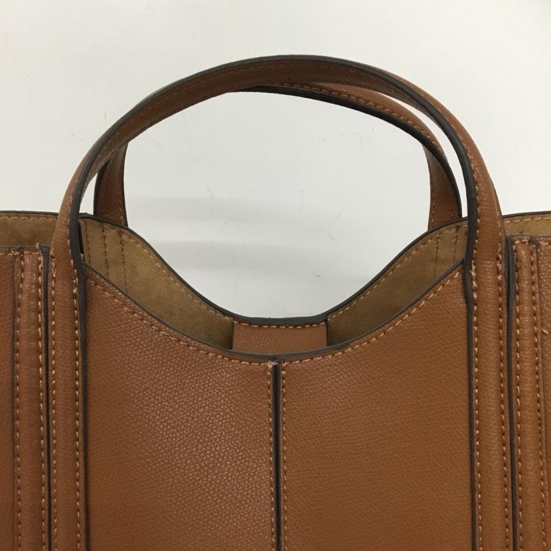 ザラ ZARA ショルダーバッグ ショルダーバッグ 6332 511 709 ハンドバッグ 2WAY 無地 茶 / ブラウン / brown レディース USED 古着 中古 10160245