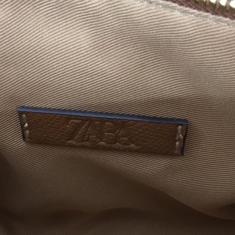 ザラ ZARA ショルダーバッグ ショルダーバッグ 6332 511 709 ハンドバッグ 2WAY 無地 茶 / ブラウン / brown レディース USED 古着 中古 10160245