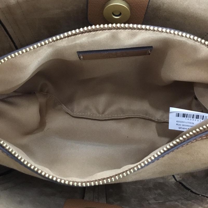 ザラ ZARA ショルダーバッグ ショルダーバッグ 6332 511 709 ハンドバッグ 2WAY 無地 茶 / ブラウン / brown レディース USED 古着 中古 10160245