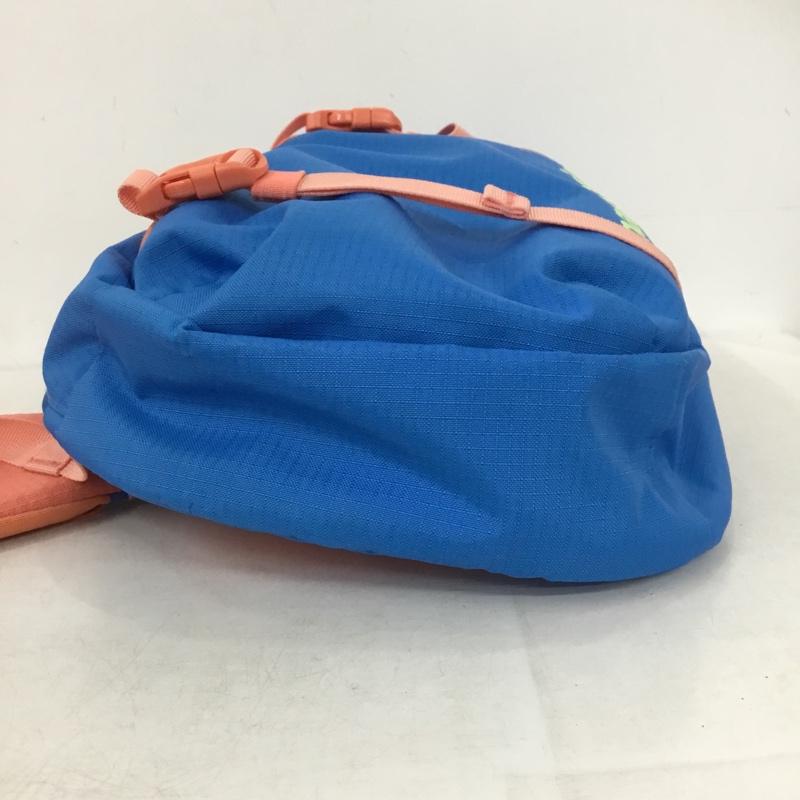 パタゴニア patagonia ボディバッグ ボディバッグ 48262SP24 Atom Sling Bag 8L ロゴ、文字 青 / ブルー / blue X 桃 / ピンク / pink メンズ USED 古着 中古 10160246