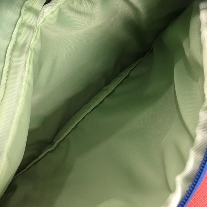 パタゴニア patagonia ボディバッグ ボディバッグ 48262SP24 Atom Sling Bag 8L ロゴ、文字 青 / ブルー / blue X 桃 / ピンク / pink メンズ USED 古着 中古 10160246