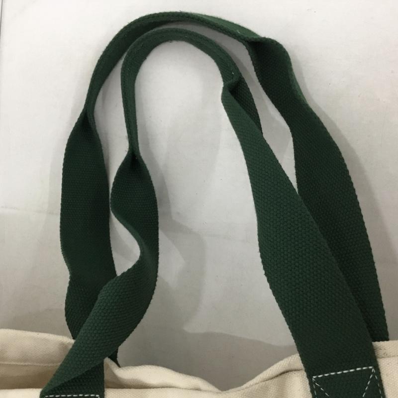 リーバイストラウスアンドコー Levi Strauss & co. トートバッグ トートバッグ キャンバス地 TWO HORSE ロゴ、文字 緑 / グリーン / green X 紺 / ネイビー / navy X アイボリー / アイボリー / メンズ USED 古着 中古 10160250