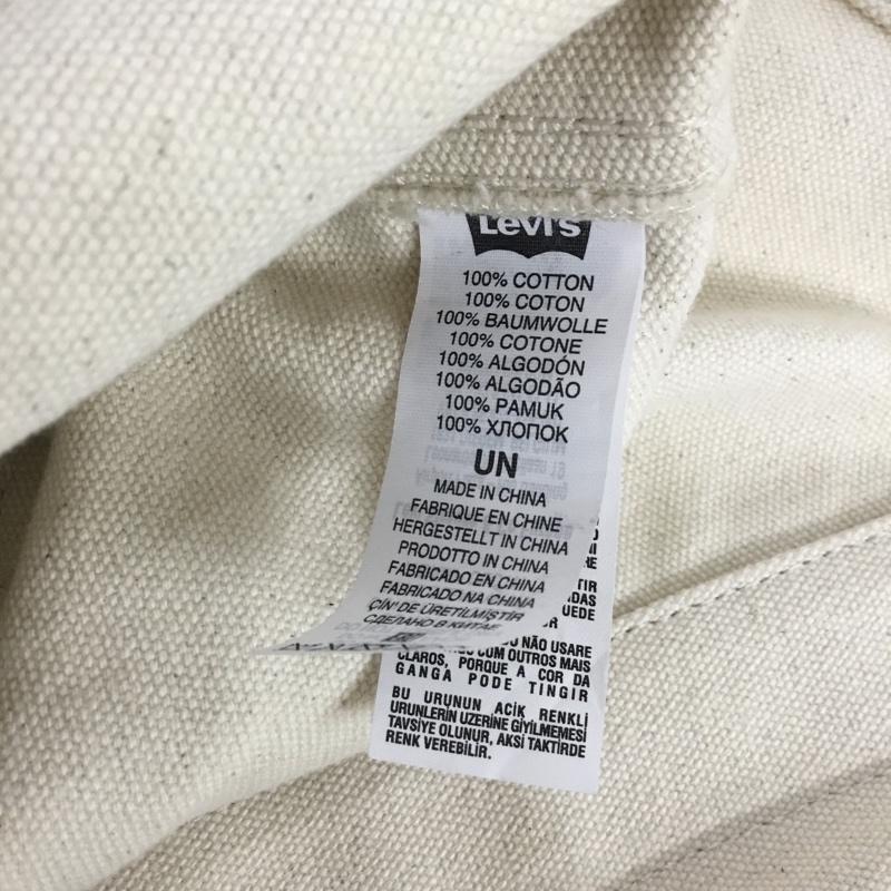 リーバイストラウスアンドコー Levi Strauss & co. トートバッグ トートバッグ キャンバス地 TWO HORSE ロゴ、文字 緑 / グリーン / green X 紺 / ネイビー / navy X アイボリー / アイボリー / メンズ USED 古着 中古 10160250