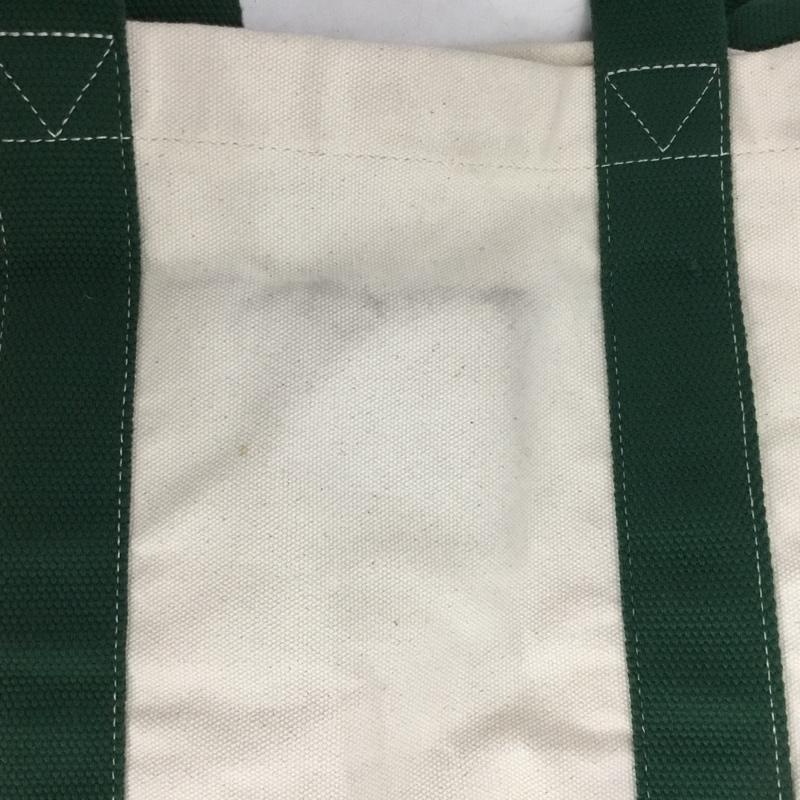 リーバイストラウスアンドコー Levi Strauss & co. トートバッグ トートバッグ キャンバス地 TWO HORSE ロゴ、文字 緑 / グリーン / green X 紺 / ネイビー / navy X アイボリー / アイボリー / メンズ USED 古着 中古 10160250