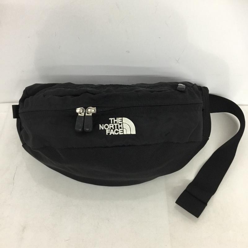 ザノースフェイス THE NORTH FACE ウエストバッグ ウエストバッグ NM71204 SWEEP ロゴ、文字 黒 / ブラック / black メンズ USED 古着 中古 10160251