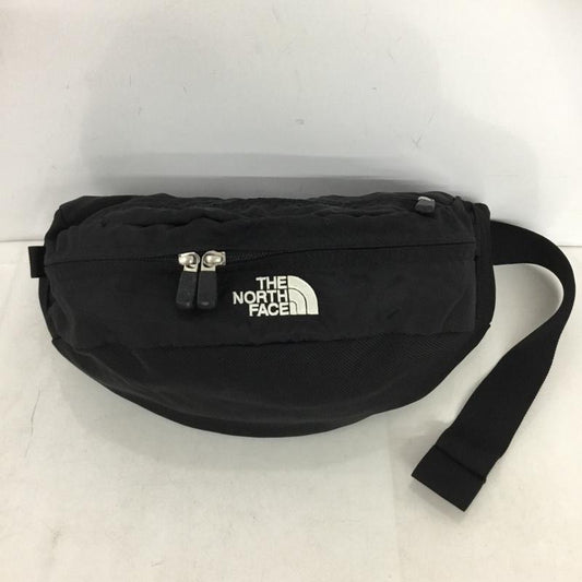 ザノースフェイス THE NORTH FACE ウエストバッグ ウエストバッグ NM71204 SWEEP ロゴ、文字 黒 / ブラック / black メンズ USED 古着 中古 10160251