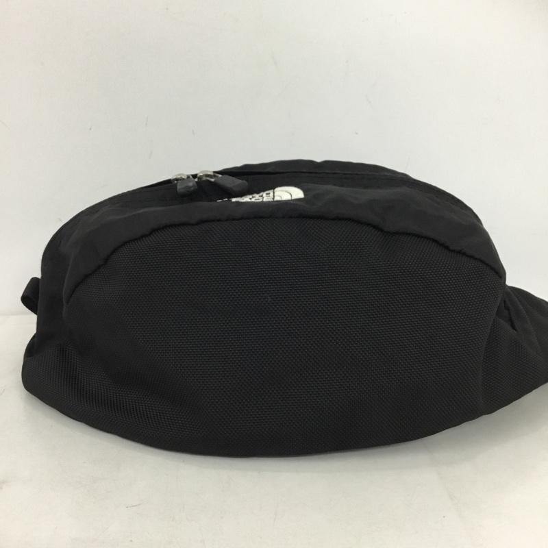 ザノースフェイス THE NORTH FACE ウエストバッグ ウエストバッグ NM71204 SWEEP ロゴ、文字 黒 / ブラック / black メンズ USED 古着 中古 10160251