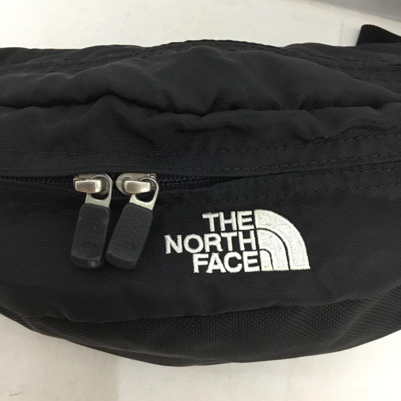 ザノースフェイス THE NORTH FACE ウエストバッグ ウエストバッグ NM71204 SWEEP ロゴ、文字 黒 / ブラック / black メンズ USED 古着 中古 10160251