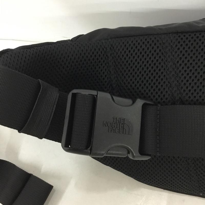 ザノースフェイス THE NORTH FACE ウエストバッグ ウエストバッグ NM71204 SWEEP ロゴ、文字 黒 / ブラック / black メンズ USED 古着 中古 10160251