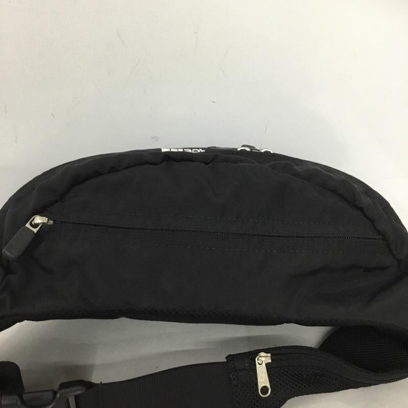 ザノースフェイス THE NORTH FACE ウエストバッグ ウエストバッグ NM71204 SWEEP ロゴ、文字 黒 / ブラック / black メンズ USED 古着 中古 10160251