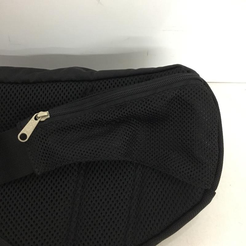 ザノースフェイス THE NORTH FACE ウエストバッグ ウエストバッグ NM71204 SWEEP ロゴ、文字 黒 / ブラック / black メンズ USED 古着 中古 10160251