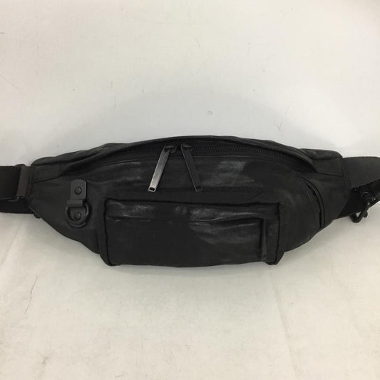 パトリックステファン PATRICK STEPHAN ウエストバッグ ウエストバッグ 無地 黒 / ブラック / black メンズ USED 古着 中古 10160252
