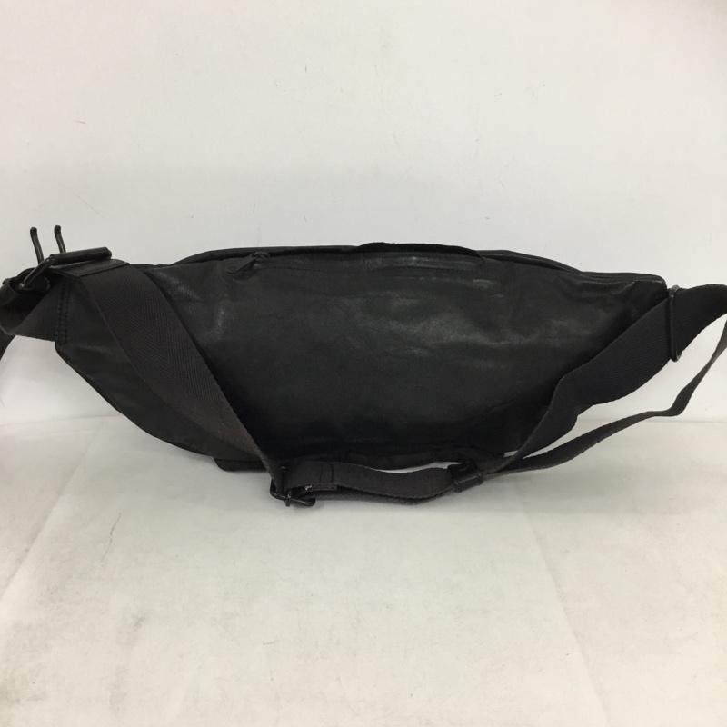 パトリックステファン PATRICK STEPHAN ウエストバッグ ウエストバッグ 無地 黒 / ブラック / black メンズ USED 古着 中古 10160252