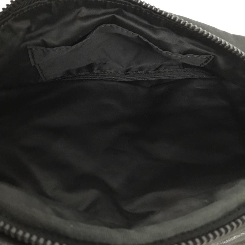 パトリックステファン PATRICK STEPHAN ウエストバッグ ウエストバッグ 無地 黒 / ブラック / black メンズ USED 古着 中古 10160252