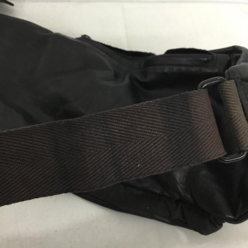 パトリックステファン PATRICK STEPHAN ウエストバッグ ウエストバッグ 無地 黒 / ブラック / black メンズ USED 古着 中古 10160252