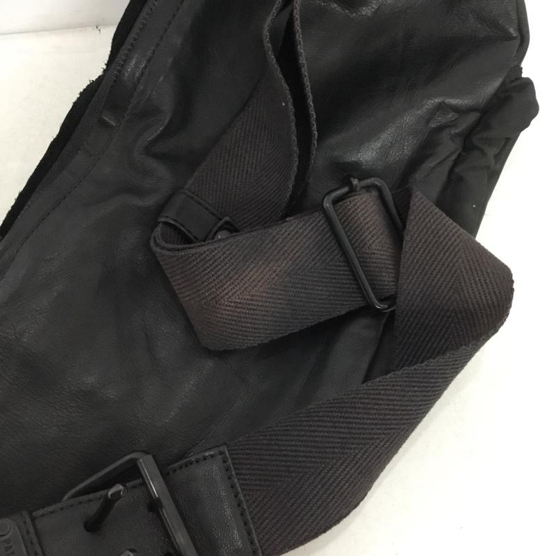 パトリックステファン PATRICK STEPHAN ウエストバッグ ウエストバッグ 無地 黒 / ブラック / black メンズ USED 古着 中古 10160252
