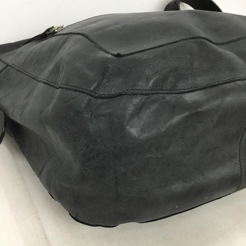 エムゼロエイトファイブワン m0851 ショルダーバッグ ショルダーバッグ 無地 黒 / ブラック / black X ダークグレー / ダークグレー / メンズ USED 古着 中古 10160255
