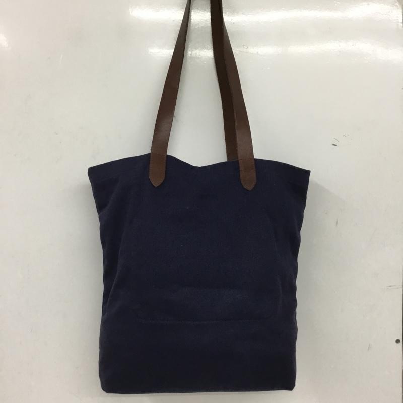 ポロラルフローレン POLO RALPH LAUREN トートバッグ トートバッグ ポロベア 刺繍 紺 / ネイビー / navy メンズ USED 古着 中古 10160257