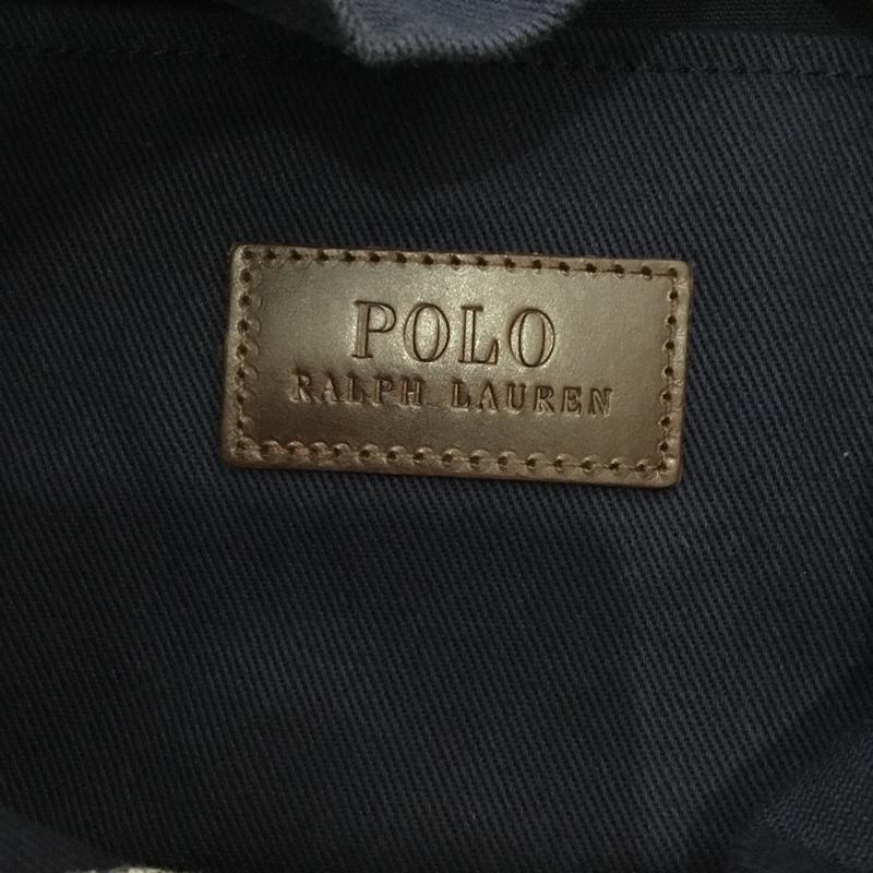ポロラルフローレン POLO RALPH LAUREN トートバッグ トートバッグ ポロベア 刺繍 紺 / ネイビー / navy メンズ USED 古着 中古 10160257