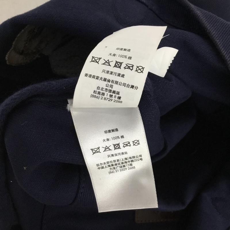 ポロラルフローレン POLO RALPH LAUREN トートバッグ トートバッグ ポロベア 刺繍 紺 / ネイビー / navy メンズ USED 古着 中古 10160257