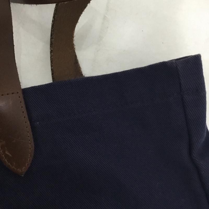 ポロラルフローレン POLO RALPH LAUREN トートバッグ トートバッグ ポロベア 刺繍 紺 / ネイビー / navy メンズ USED 古着 中古 10160257