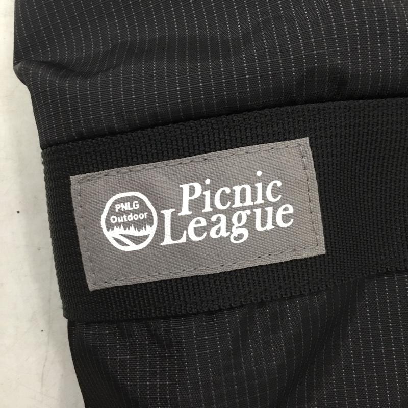 モンベル mont-bell リュックサック、デイパック リュックサック、デイバッグ Picnic League ギアコンテナパック20 LEE別注 ロゴ、文字 黒 / ブラック / black メンズ USED 古着 中古 10160258