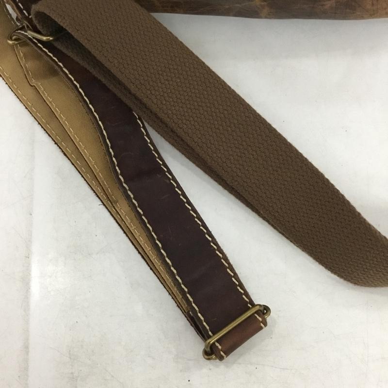 アインソフ AINSOPH ショルダーバッグ ショルダーバッグ レザー リュック ハンドバッグ 2WAY マルチウェイ ロゴ、文字 茶 / ブラウン / brown メンズ USED 古着 中古 10160260
