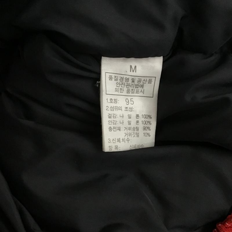 ザノースフェイス THE NORTH FACE ジャケット、上着 ジャンパー、ブルゾン ジップアップダウンジャケット アウターフード付きジャケット ロゴ、文字 青 / ブルー / blue メンズ USED 古着 中古 10160261