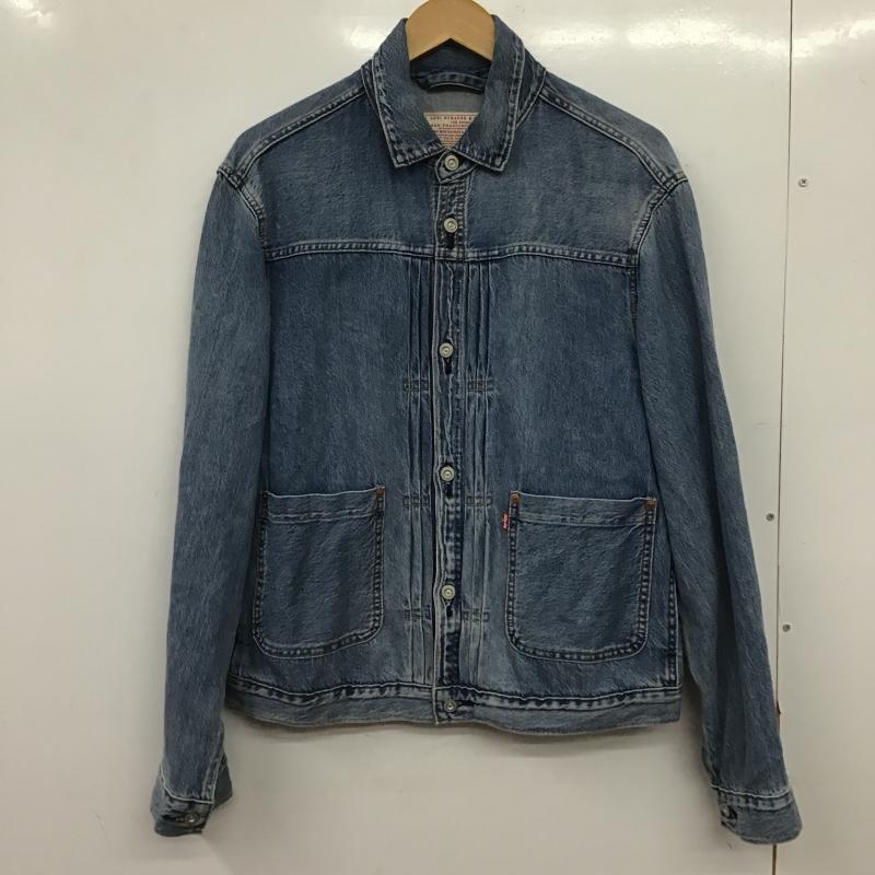 リーバイストラウスアンドコー Levi Strauss & co. ジャケット、上着 ジャケット、ブレザー デニムジャケット Gジャン アウター カジュアルジャケット M 無地 インディゴ / インディゴ / Indigo メンズ USED 古着 中古 10160262