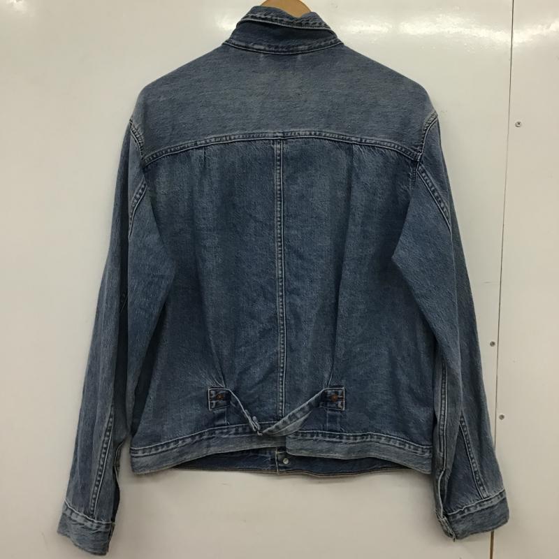 リーバイストラウスアンドコー Levi Strauss & co. ジャケット、上着 ジャケット、ブレザー デニムジャケット Gジャン アウター カジュアルジャケット M 無地 インディゴ / インディゴ / Indigo メンズ USED 古着 中古 10160262