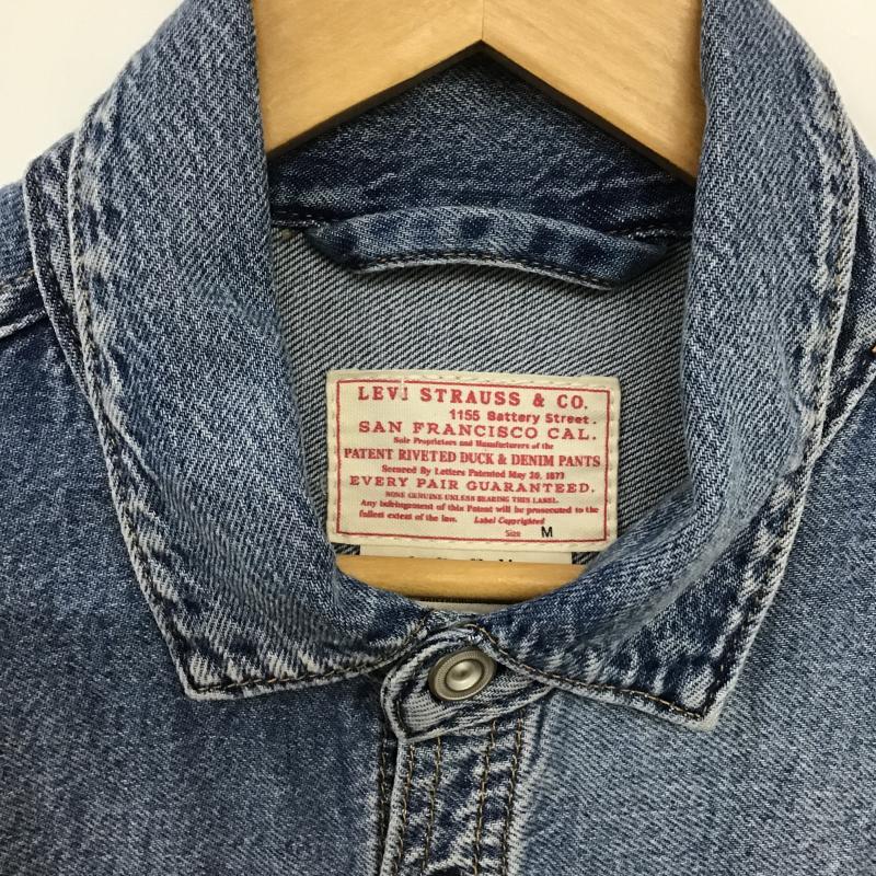リーバイストラウスアンドコー Levi Strauss & co. ジャケット、上着 ジャケット、ブレザー デニムジャケット Gジャン アウター カジュアルジャケット M 無地 インディゴ / インディゴ / Indigo メンズ USED 古着 中古 10160262