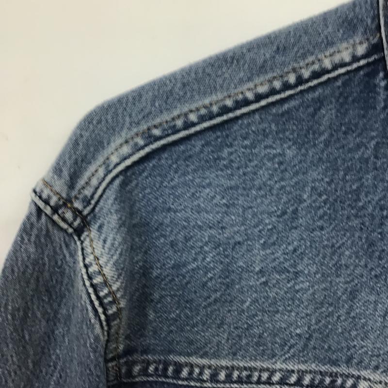 リーバイストラウスアンドコー Levi Strauss & co. ジャケット、上着 ジャケット、ブレザー デニムジャケット Gジャン アウター カジュアルジャケット M 無地 インディゴ / インディゴ / Indigo メンズ USED 古着 中古 10160262