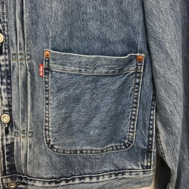 リーバイストラウスアンドコー Levi Strauss & co. ジャケット、上着 ジャケット、ブレザー デニムジャケット Gジャン アウター カジュアルジャケット M 無地 インディゴ / インディゴ / Indigo メンズ USED 古着 中古 10160262